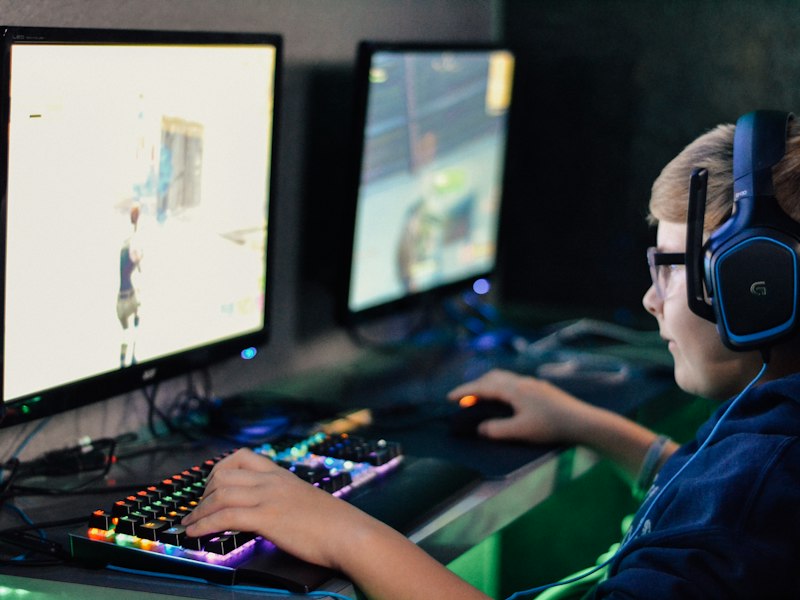 Inside the Neon Dungeon Heroes studio